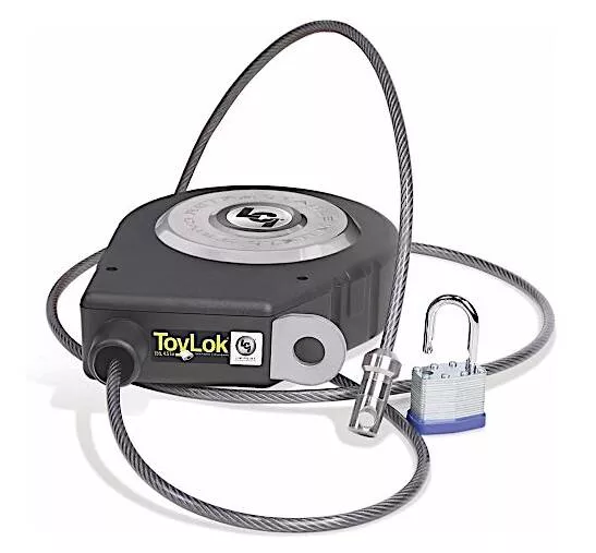 Lippert 15ft Toylok Cable Lock• 337120