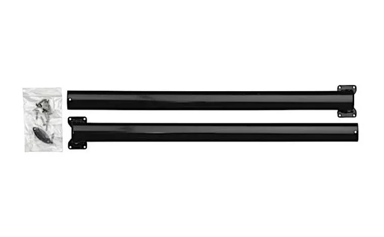 Lippert 2.7' Black Manual XL Window Awning Arm Hardware Kit• V000334764