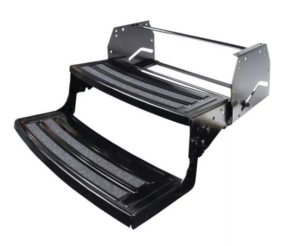 Lippert 24" Radius Manual RV Step Double 8" Step• 432682