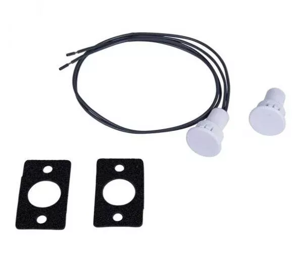 Lippert 3/4" White Core Magnetic Door Switch• 379400