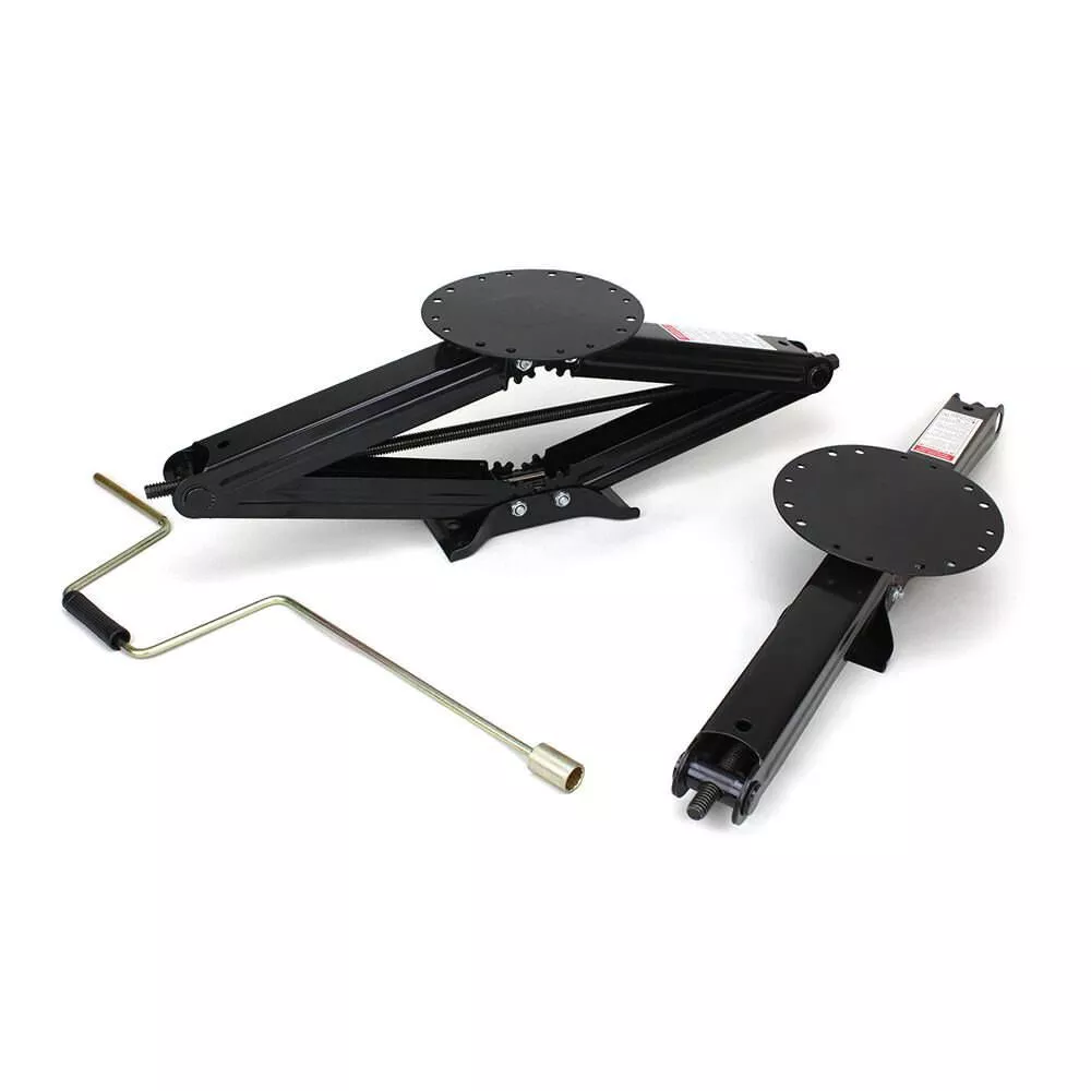 Lippert 30" Manual RV Scissor Jack Kit, 2-Pack