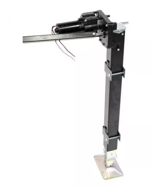 Lippert 6000 lb Universal Mount Power Landing Gear Kit• 333964