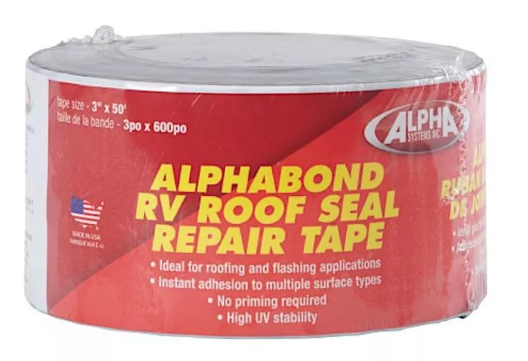 Lippert Alphabond TPO Tape 3" x 50' White• 862408