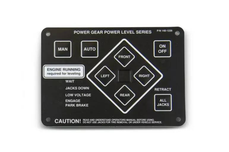Lippert Auto Control Touchpad for Hydraulic Leveling System• 359080