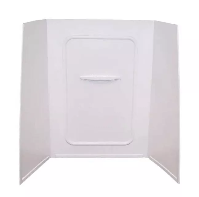 Lippert Bathtub Wall Surround; 24″ x 36″ x 59″ (White)• 210305