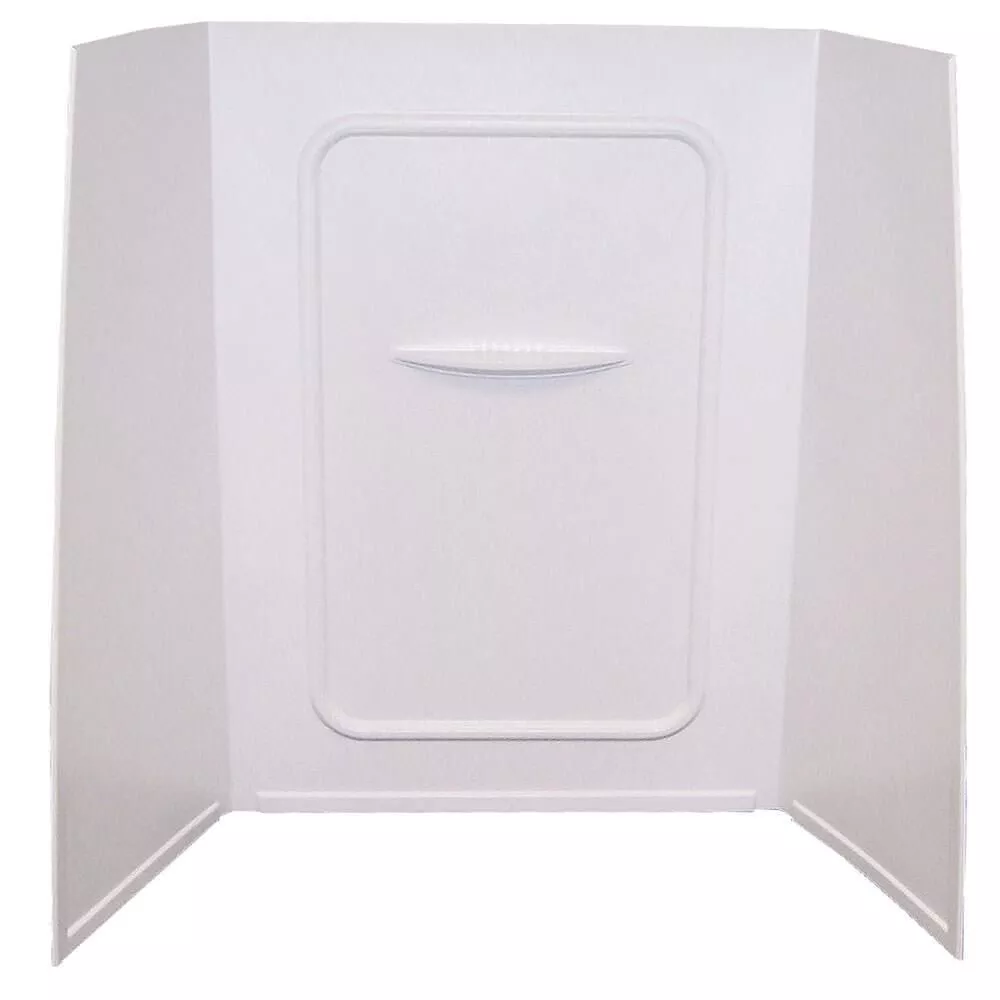 Lippert Bathtub Wall Surround, 24" x 36" x 59", White