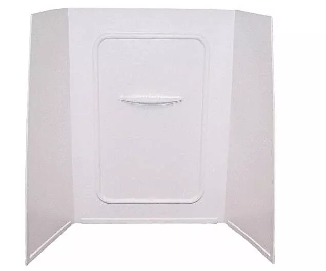 Lippert Bathtub Wall Surround; 24″ x 36″ x 62″ (White)• 210307