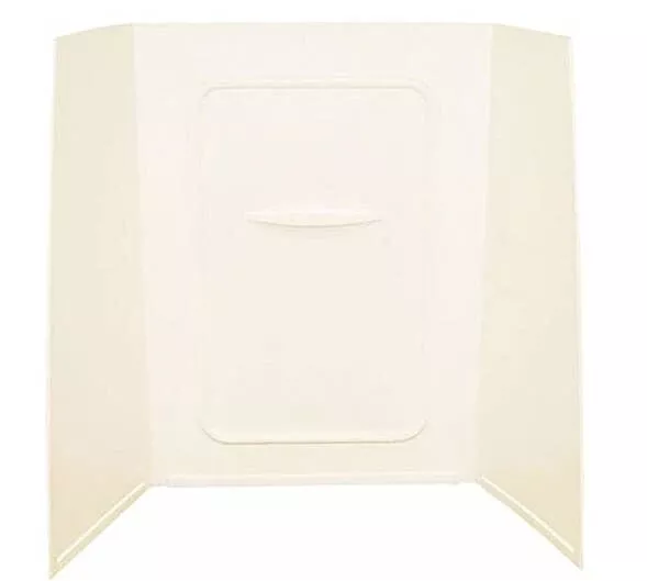Lippert Bathtub Wall Surround; 24″ x 40″ x 56″ (Parchment)• 209468