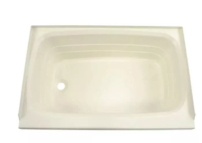 Lippert Bathtub with Left Drain; 24" x 36" (Parchment)• 209372
