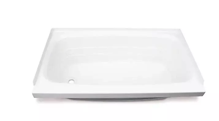 Lippert Bathtub with Left Drain; 24" x 46" (White)• 209681