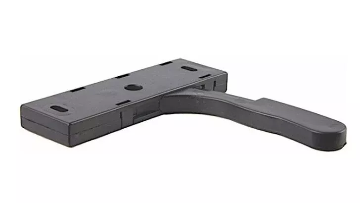 Lippert Black Screen Door Latch, Right Hand• 201471
