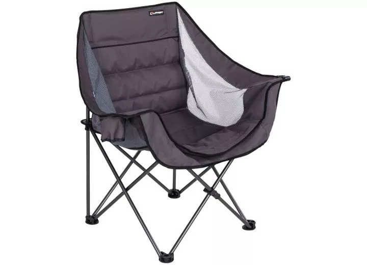 Lippert Campfire Folding Camping Chair, Dark Grey• 2021128652