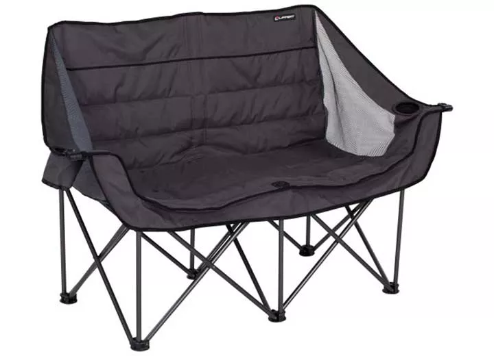 Lippert Campfire Folding Loveseat, Dark Grey• 2021128650