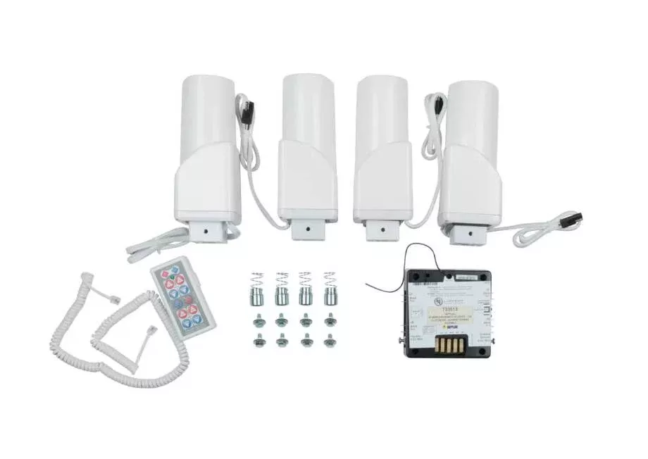 Lippert Clutchless, Current Sensing (CCS) Motor Drive Assembly with Wireless Remote• 733960