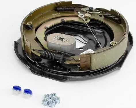 Lippert Forward Self-Adjusting Electric Brake Assembly - 12" x 2" - Left Hand• 296651
