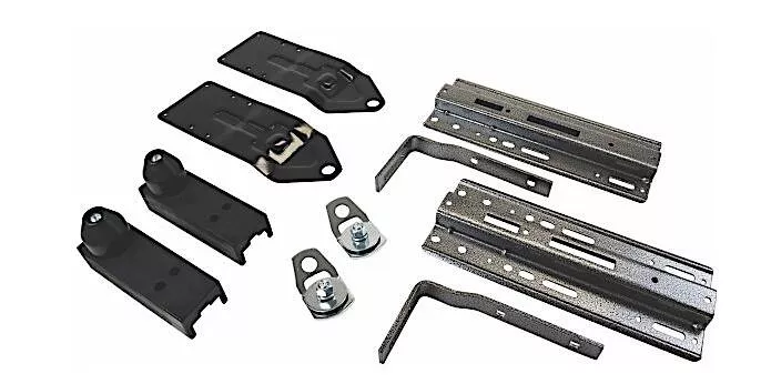 Lippert Frame Mount Tie Down System 2009-2015 Dodge• 236326