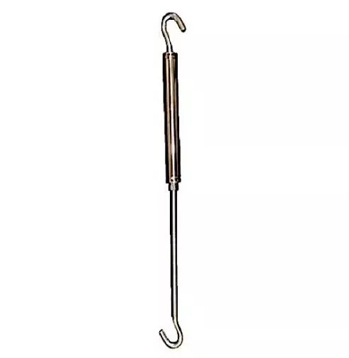 Lippert Front Spring-Loaded Turnbuckle With 11in Threaded Hook• 182901