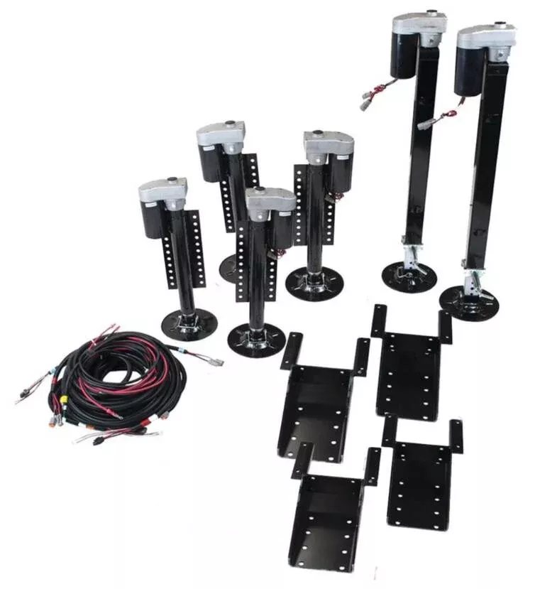 Lippert Ground Control 6-Point Automatic 5th Wheel RV Leveling System• 675817