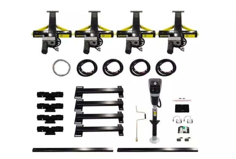 Lippert Ground Control TT Automatic Travel Trailer Leveling System• 672136