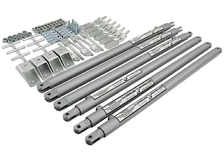 Lippert JT Strong Arm Stabilizer Kit For Travel Trailer• 191025