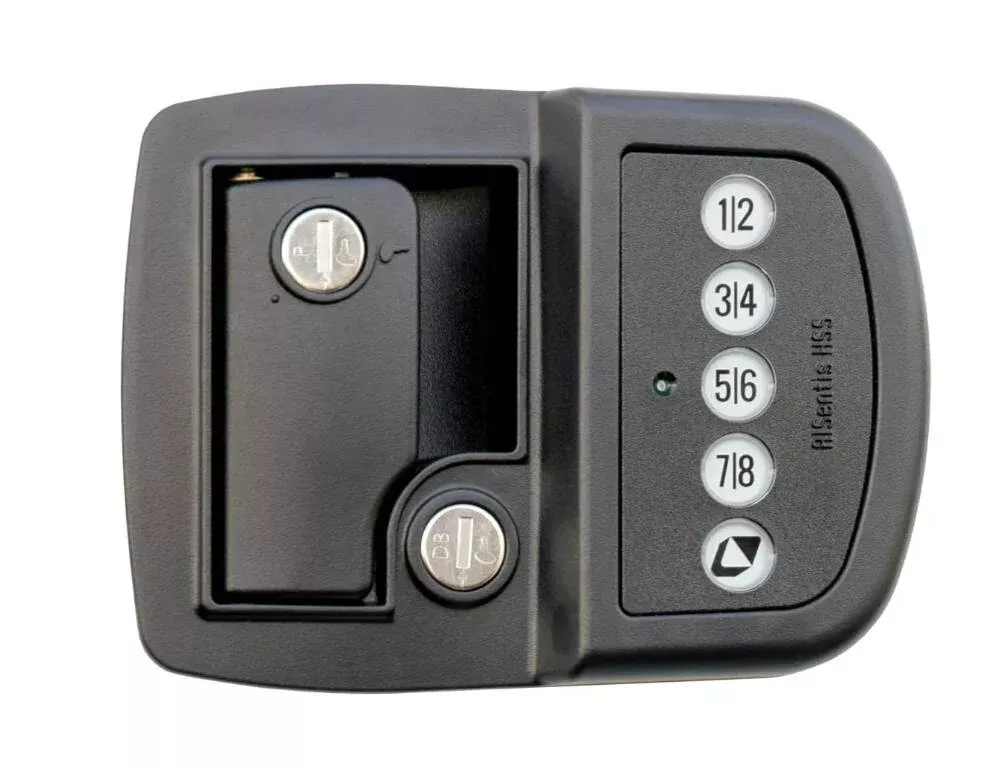 Lippert Keyless RV Door Lock with Bluetooth - Right• 2022119636