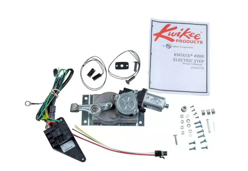 Lippert Kwikee Step Motor Conversion Kit for "C" Linkage Single and Double Steps• 781007