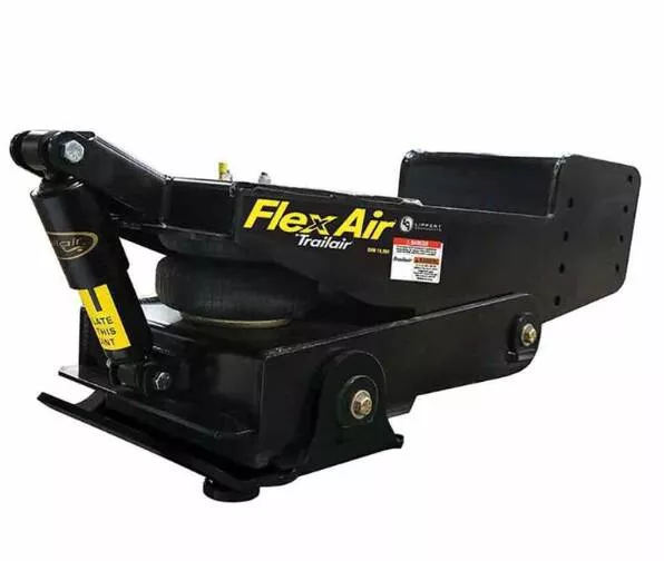 Lippert M15 18K Flex Air 5th Wheel Pin Box, Medium Jaw• 328484
