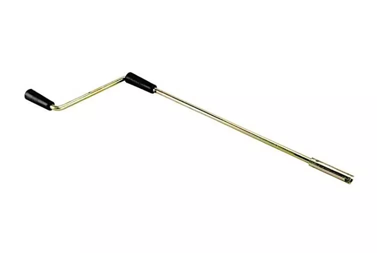 Lippert Manual Crank Handle for Stabilizer Jacks & 5th Wheel Landing Gear • 119226