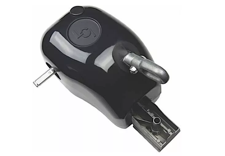 Lippert Manual Crank Style Awning Drive Head Assembly, Black• 300031