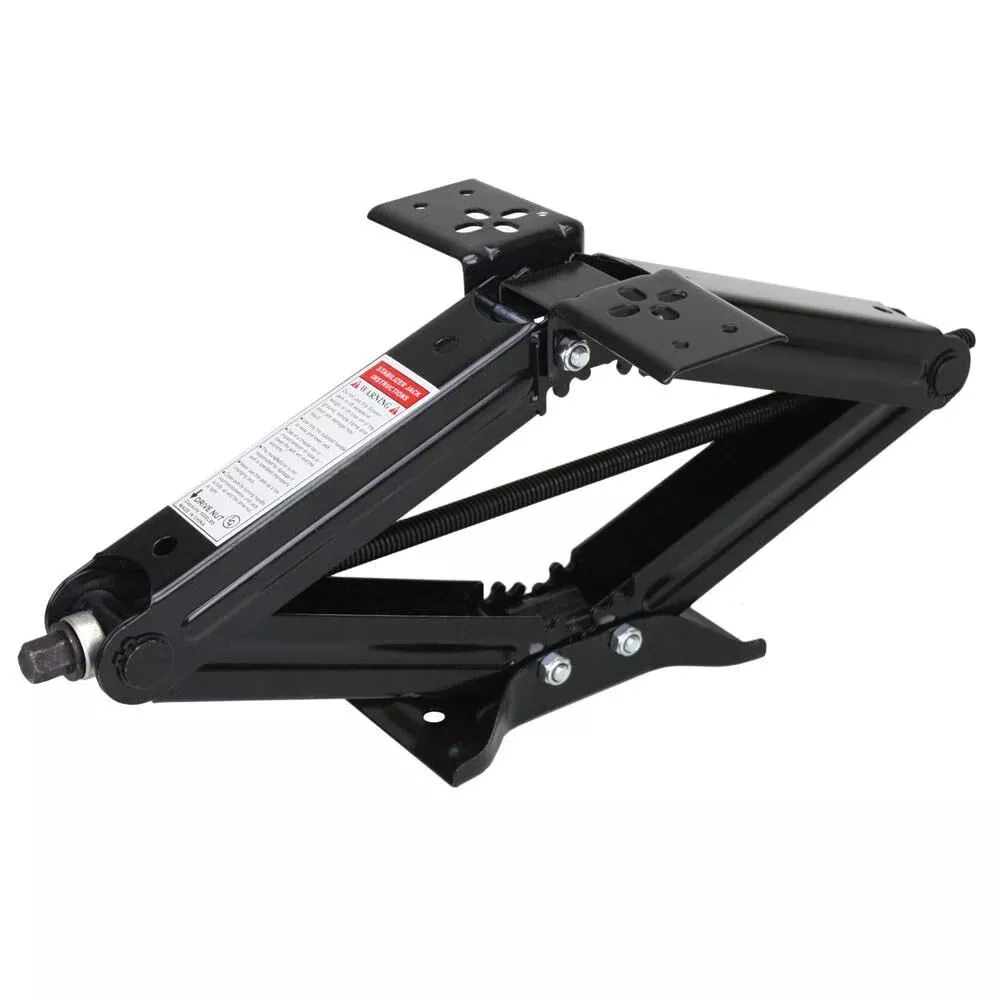 Lippert Manual RV Scissor Jack Kit, 24", Single Jack