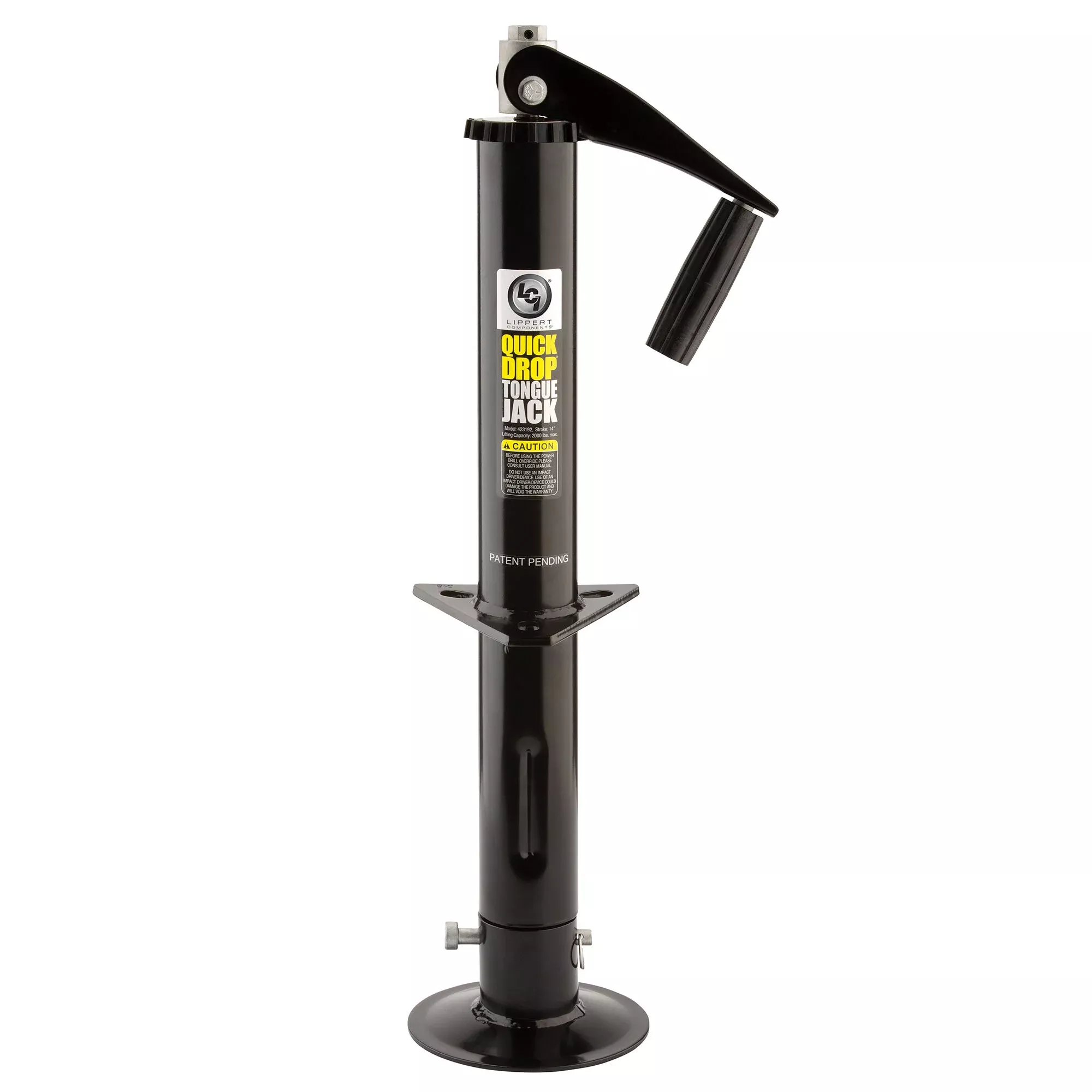 Lippert Quick-Drop Tongue Jack