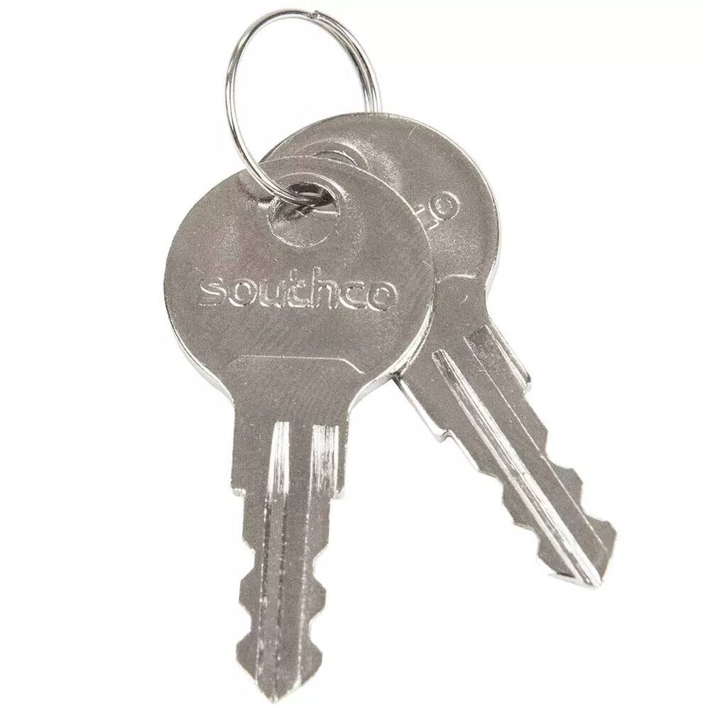 Lippert Replacement Key Set for Baggage Door Latch