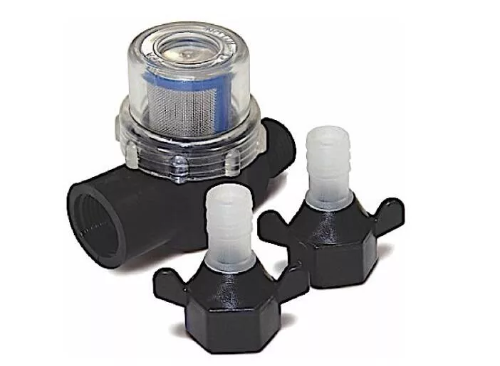Lippert Screen Filter with Connectors for Flow Max 12V Water Pump• 689059