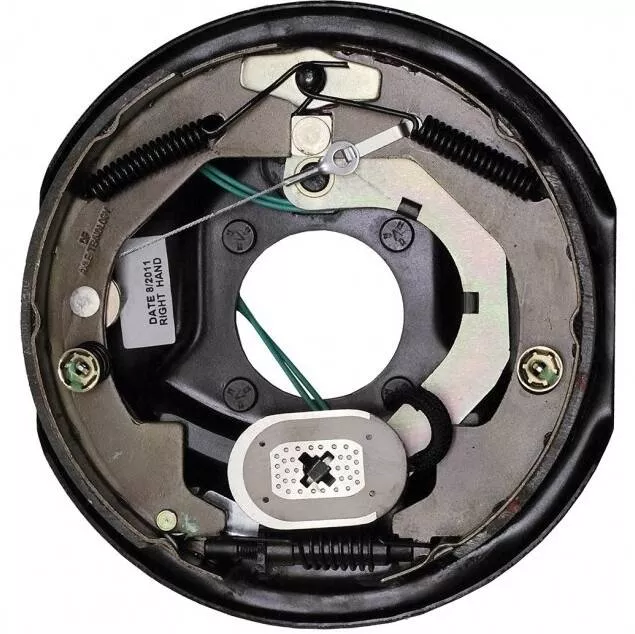 Lippert Self-Adjusting Electric Trailer Brake Assembly - 10" x 2-1/4" - Right Hand• 296650