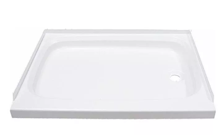 Lippert Shower Pan with Right Drain; 24" x 32" (White)• 210371