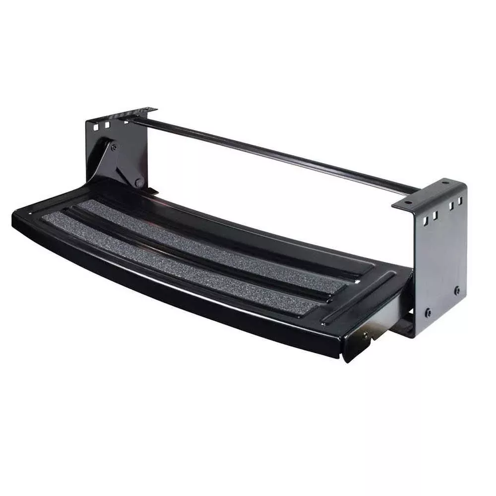 Lippert Single Radius Manual Step, 24" Wide