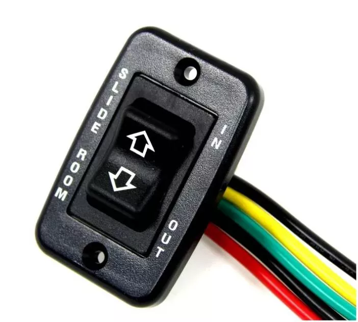 Lippert Slide-Out Electric Switch Assembly - Black• 117460