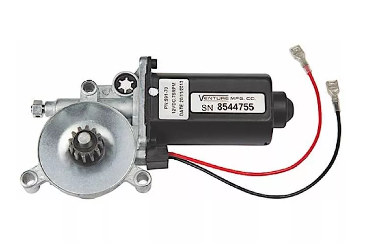 Lippert Solera Replacement Motor with Dual Connectors for Solera Power Awnings• 266149