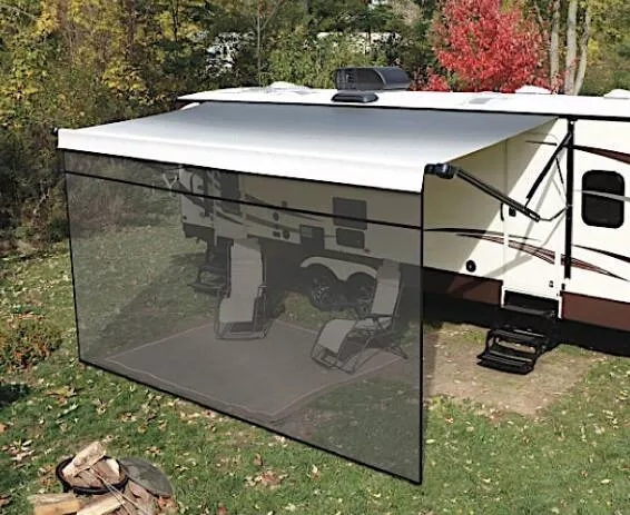 Lippert Solera Super Shade Front Panel Awning 8' x 15'• 3797820815