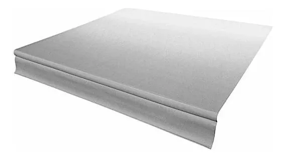 Lippert Solera Universal Vinyl Replacement Fabric for 10′ RV Awning – Silver Fade• V000334345