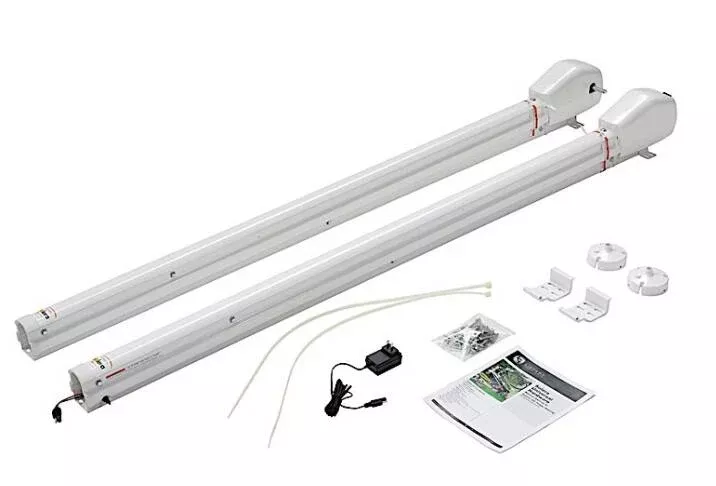 Lippert Universal Awning Hardware Kit - Solera Power 18v 69 Inch - White• 434730