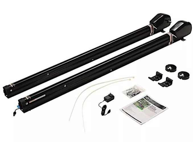 Lippert Universal Awning Hardware Kit - Solera Power 18V 69" - Infinite - Black• 434729
