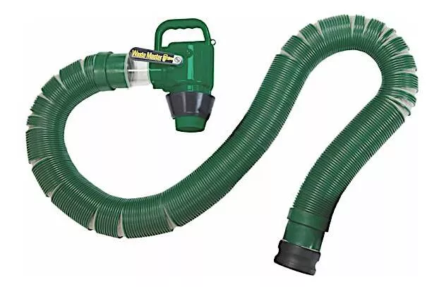 Lippert Waste Master 20′ Hose Kit and Cam Lock Connector• 359724