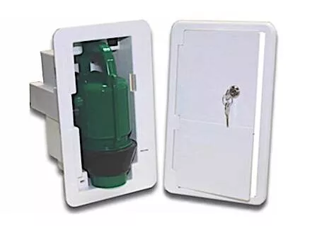 Lippert Waste Master Sewer Hose Hatch with Locking Door• 362881