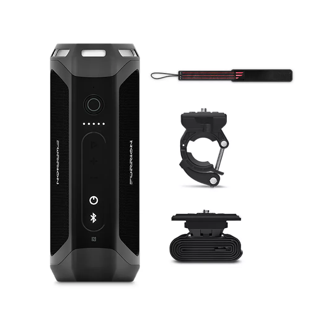 LIT™ Bluetooth Speaker Adventure PackBlack