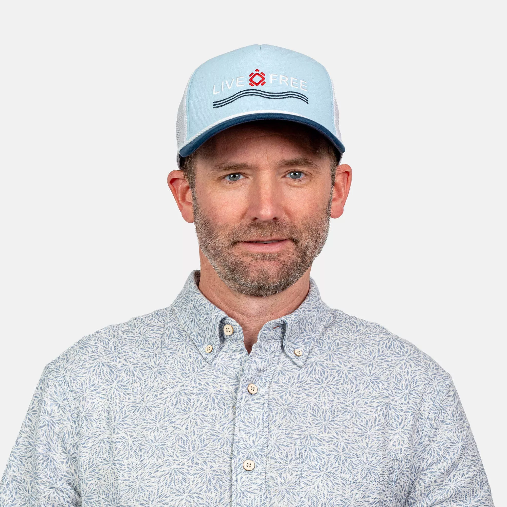 Live Free Wave Hat