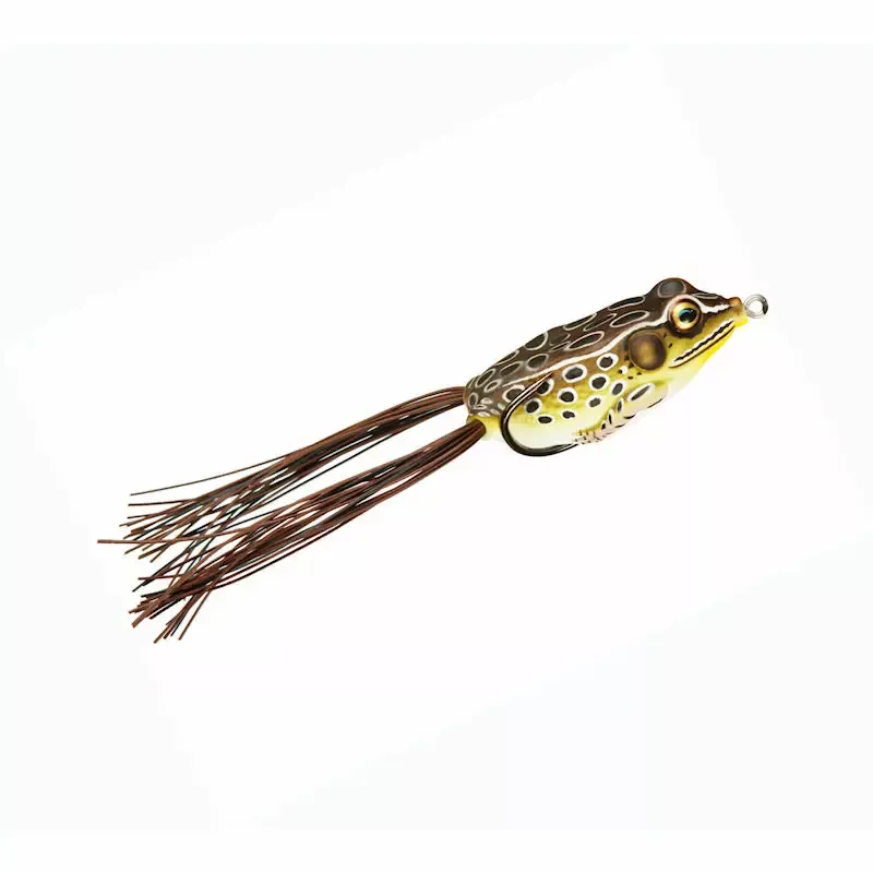 LIVETARGET Hollow Body Frog Topwater Lure