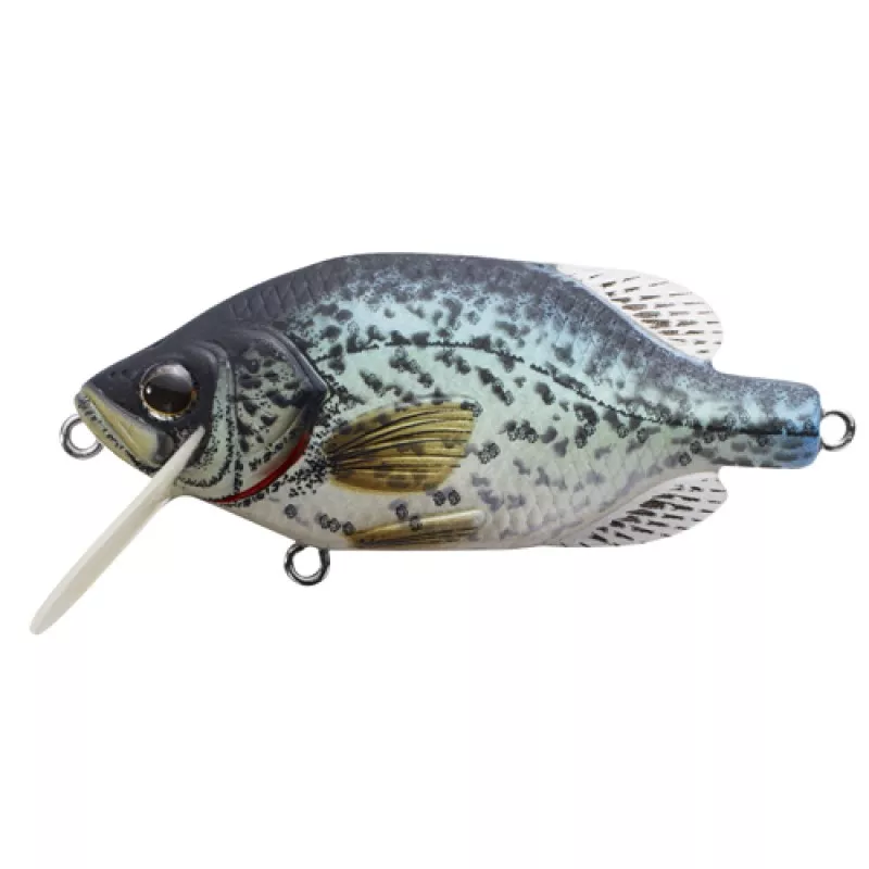 LIVETARGET LURES Crappie FS Crankbait,natural/matte,#6