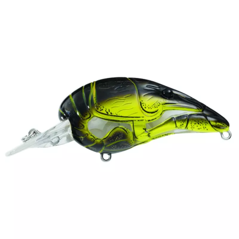 LIVETARGET LURES Crawfish Classic Crankbait,Brn/Chrtrus,#6