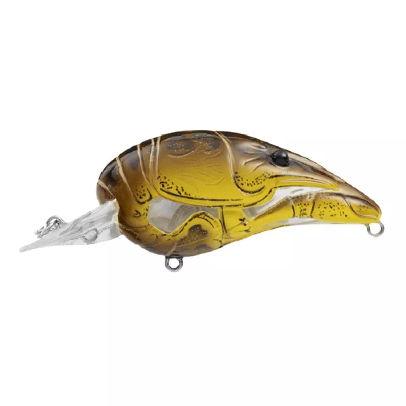 LIVETARGET LURES Crawfish Classic Crankbait,brown/yellow,6